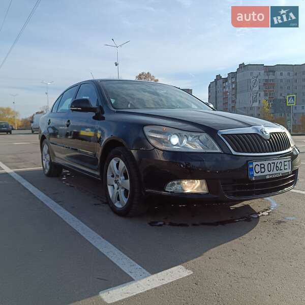 Лифтбек Skoda Octavia 2008 в Чернигове