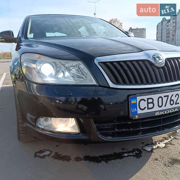Лифтбек Skoda Octavia 2008 в Чернигове