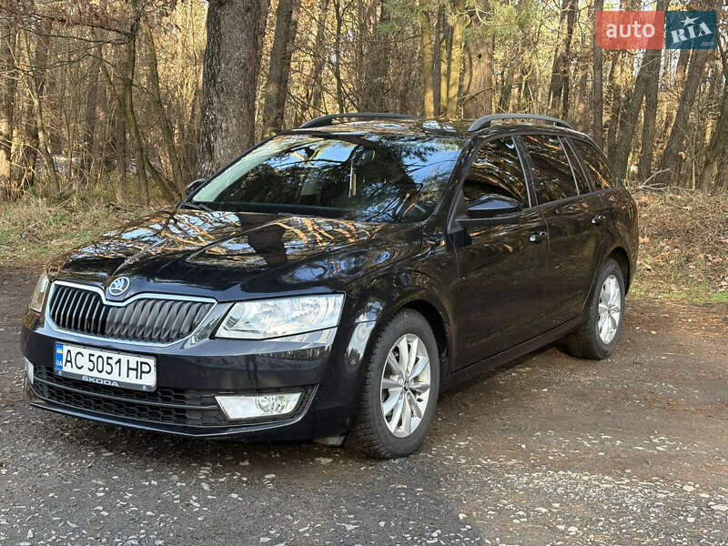 Универсал Skoda Octavia 2016 в Владимире