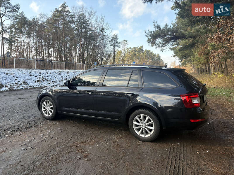 Универсал Skoda Octavia 2016 в Владимире
