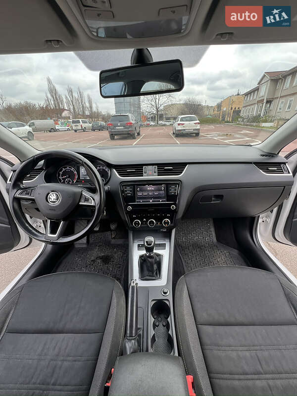 Лифтбек Skoda Octavia 2018 в Киеве