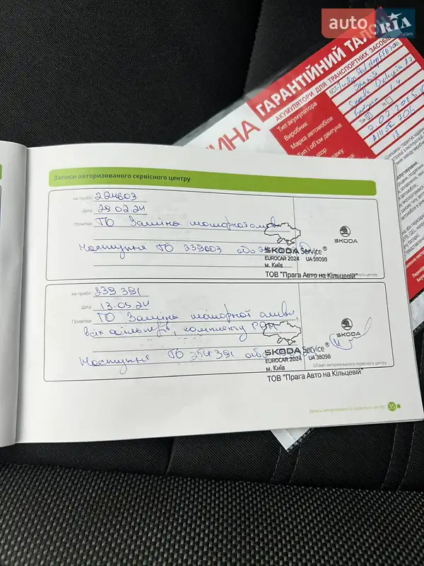 Лифтбек Skoda Octavia 2018 в Киеве документ