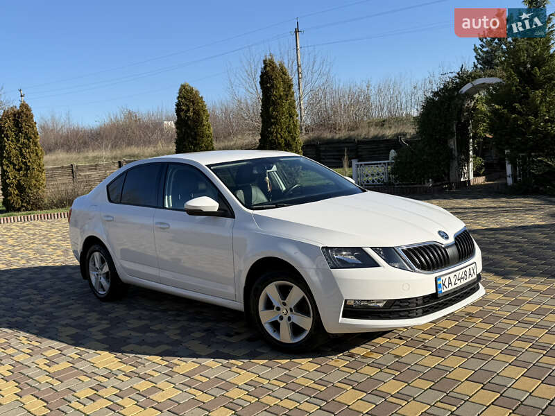Skoda Octavia 2017