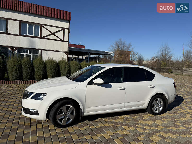 Лифтбек Skoda Octavia 2017 в Южноукраинске