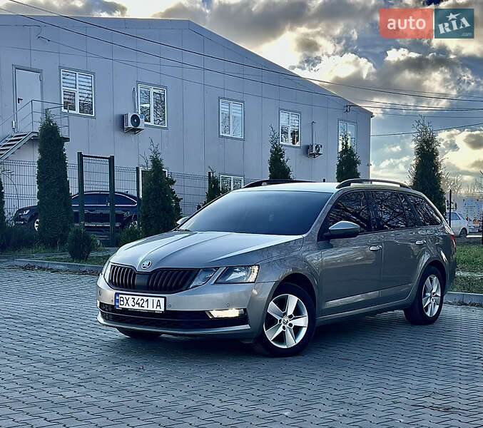 Skoda Octavia 2018