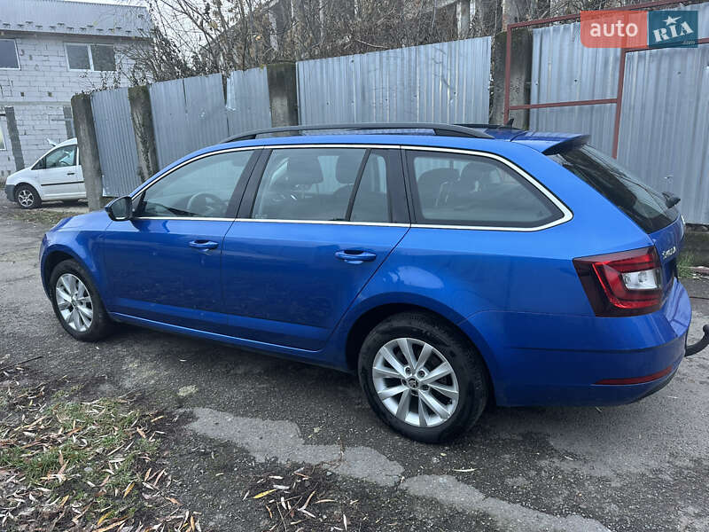 Універсал Skoda Octavia 2017 в Мукачевому