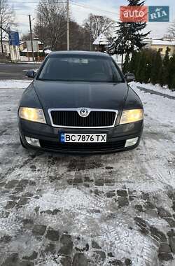 Лифтбек Skoda Octavia 2007 в Львове