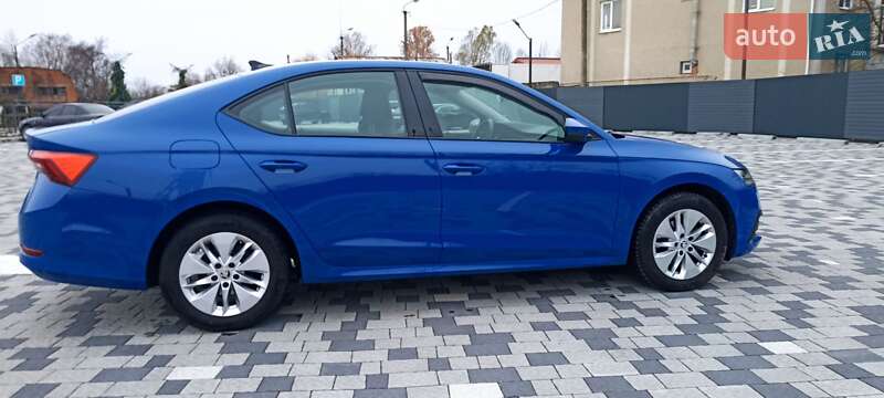 Лифтбек Skoda Octavia 2021 в Мукачево фото 9 Лифтбек Skoda Octavia 2021 в Мукачево