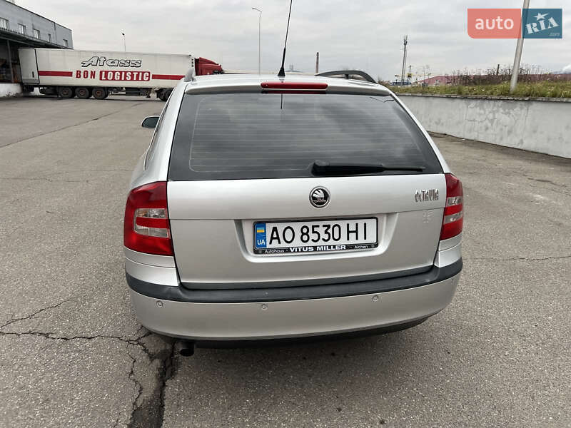Універсал Skoda Octavia 2005 в Мукачевому