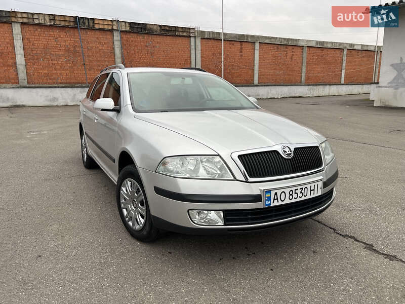 Універсал Skoda Octavia 2005 в Мукачевому