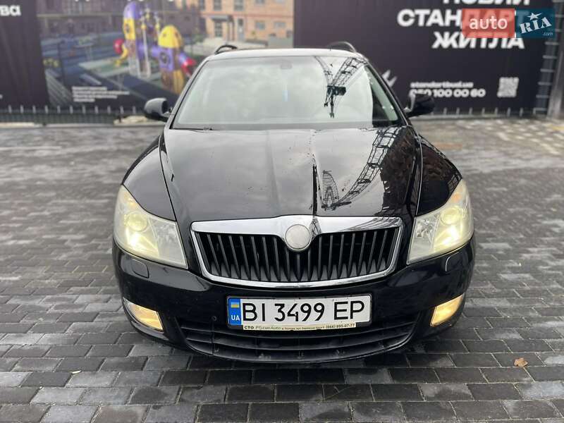 Універсал Skoda Octavia 2009 в Полтаві