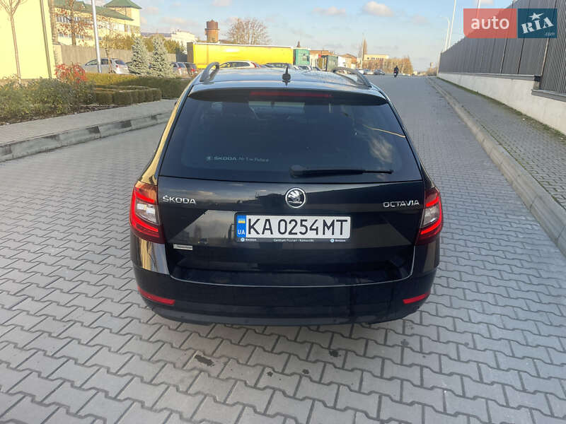 Універсал Skoda Octavia 2018 в Луцьку