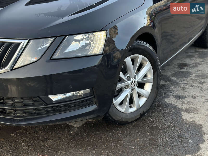 Универсал Skoda Octavia 2017 в Шептицькому