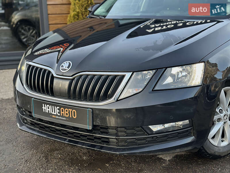 Универсал Skoda Octavia 2017 в Шептицькому