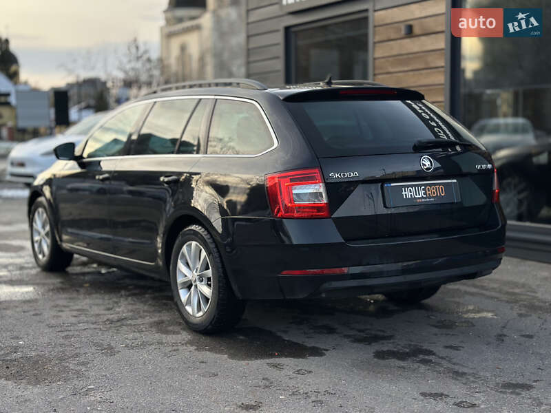 Универсал Skoda Octavia 2017 в Шептицькому