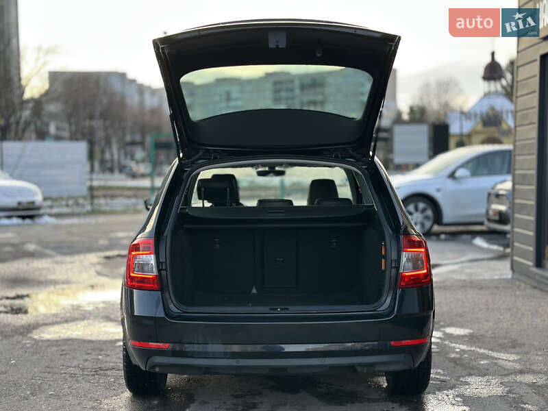 Универсал Skoda Octavia 2017 в Шептицькому
