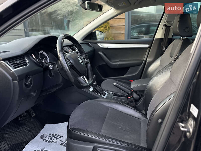 Универсал Skoda Octavia 2017 в Шептицькому