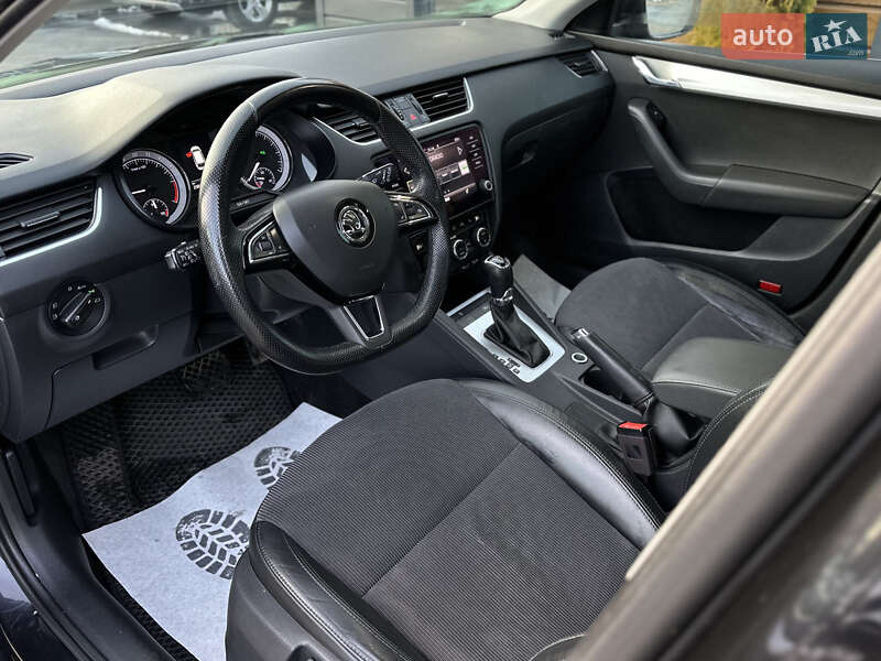Универсал Skoda Octavia 2017 в Шептицькому