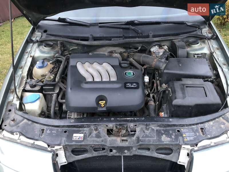 Лифтбек Skoda Octavia 2002 в Борисполе фото 13 Лифтбек Skoda Octavia 2002 в Борисполе