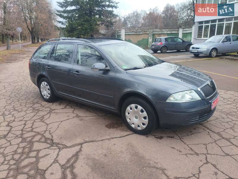 Универсал Skoda Octavia 2007 в Чернигове