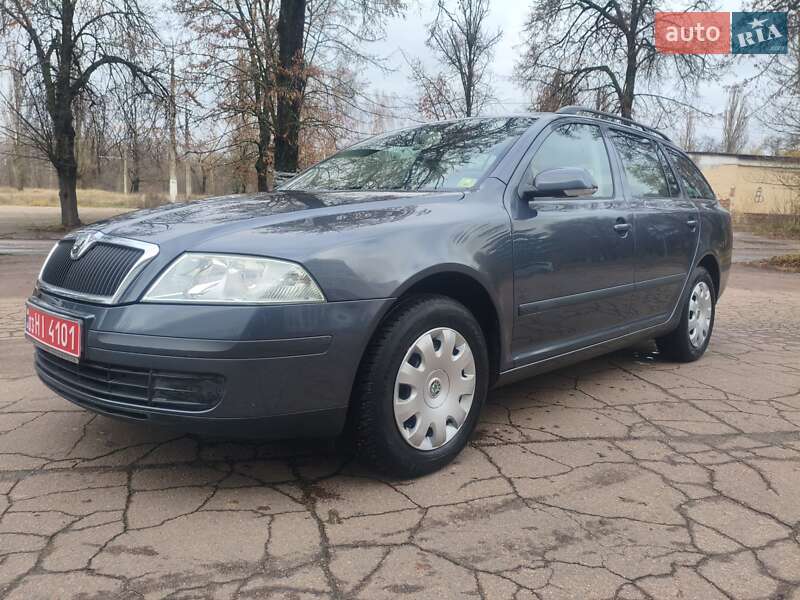 Универсал Skoda Octavia 2007 в Чернигове