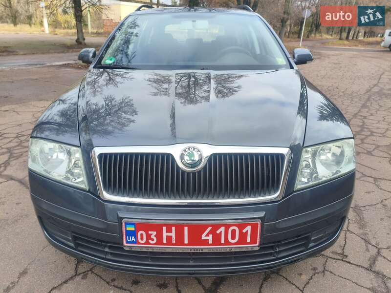 Универсал Skoda Octavia 2007 в Чернигове