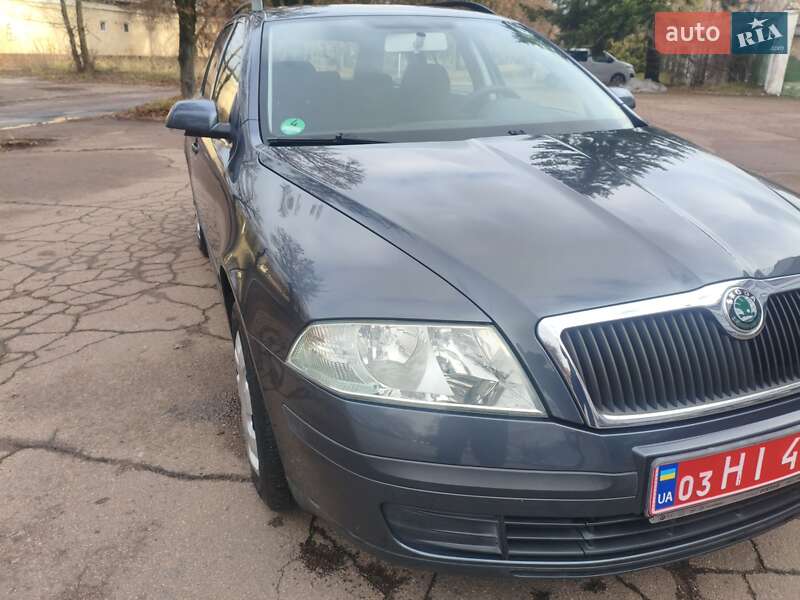 Универсал Skoda Octavia 2007 в Чернигове