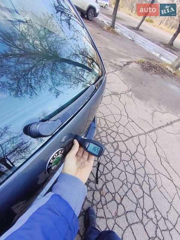 Универсал Skoda Octavia 2007 в Чернигове