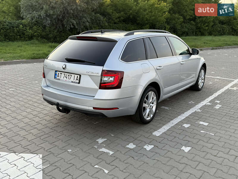 Універсал Skoda Octavia 2017 в Чернівцях