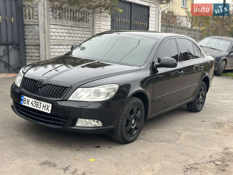 Skoda Octavia 2011