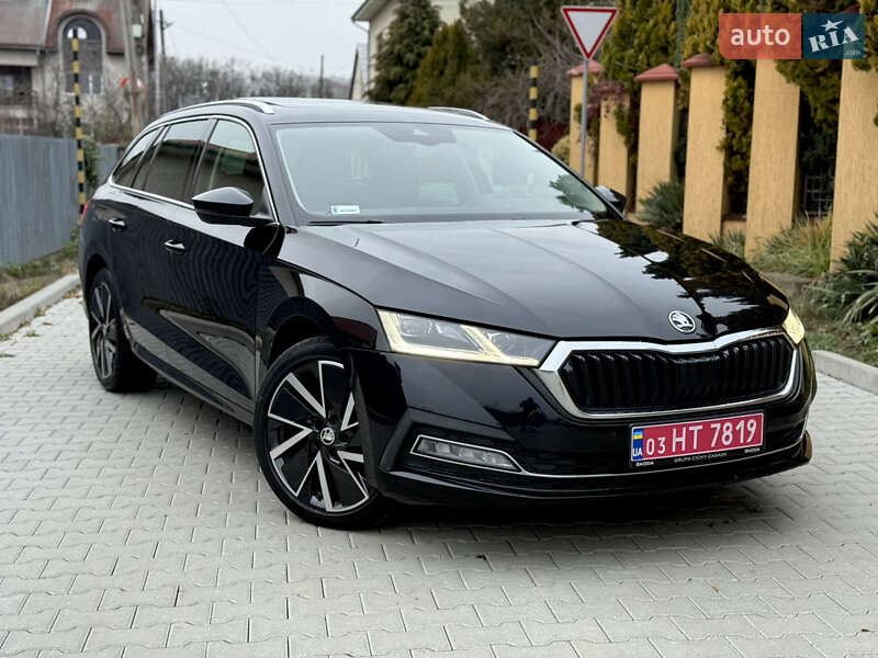 Универсал Skoda Octavia 2020 в Ужгороде