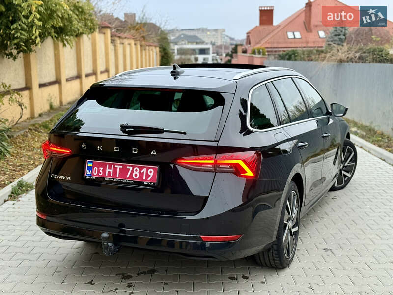 Универсал Skoda Octavia 2020 в Ужгороде
