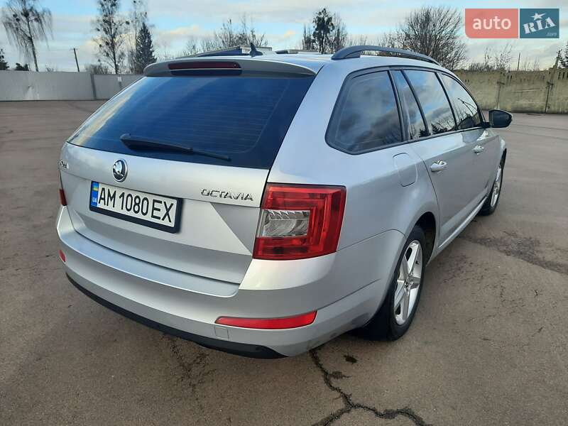 Універсал Skoda Octavia 2014 в Коростені