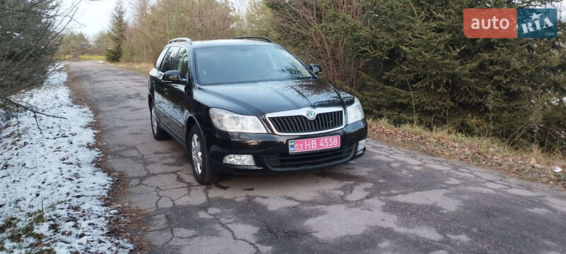 Універсал Skoda Octavia 2011 в Ковелі