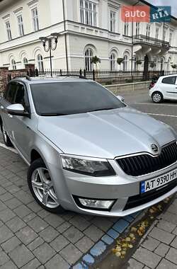 Универсал Skoda Octavia 2015 в Ивано-Франковске