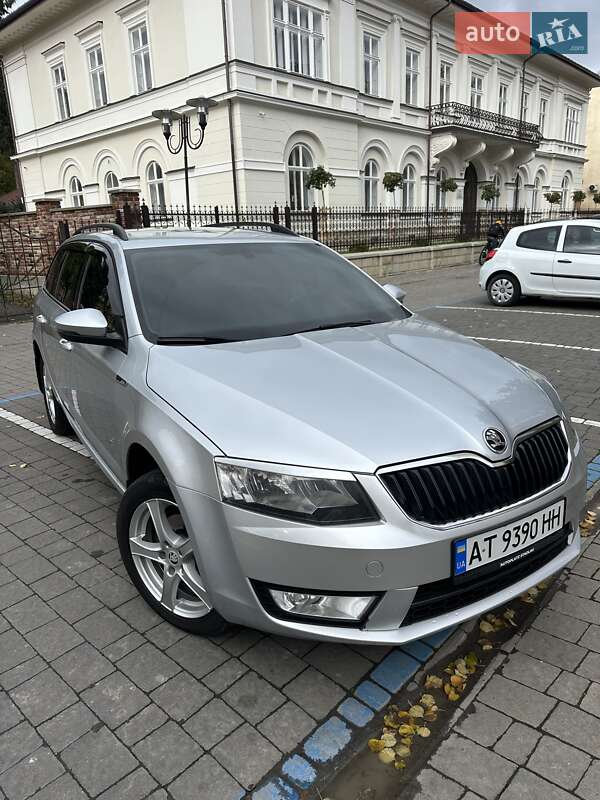 Універсал Skoda Octavia 2015 в Івано-Франківську