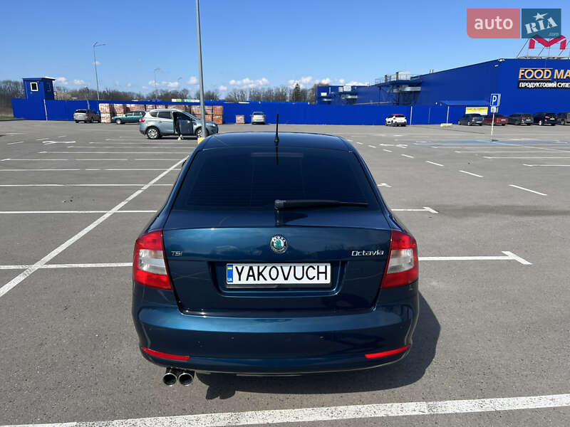 Ліфтбек Skoda Octavia 2012 в Кропивницькому