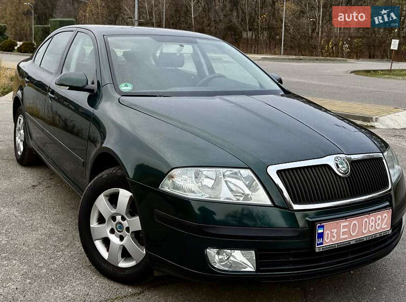 Лифтбек Skoda Octavia 2007 в Днепре