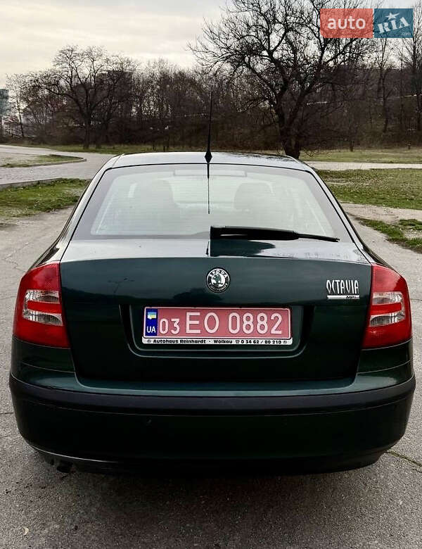 Лифтбек Skoda Octavia 2007 в Днепре