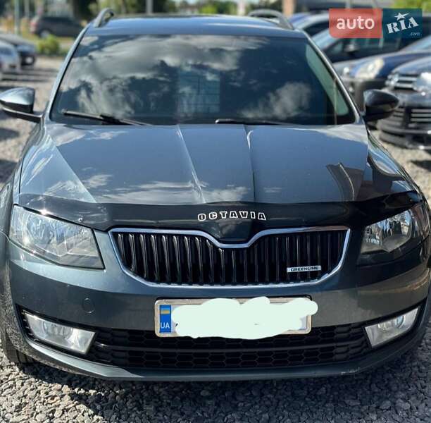 Универсал Skoda Octavia 2014 в Кропивницком