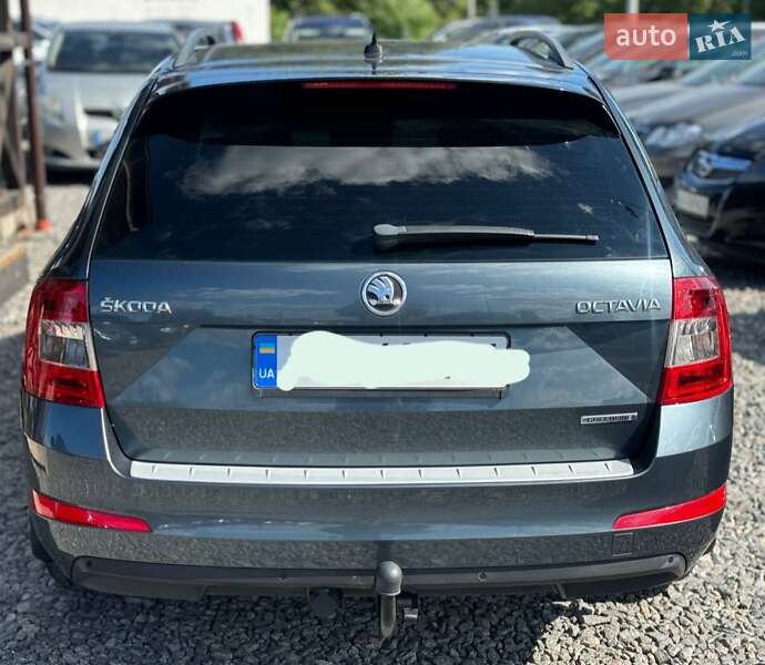 Универсал Skoda Octavia 2014 в Кропивницком