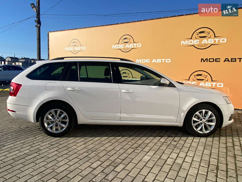 Універсал Skoda Octavia 2018 в Рівному