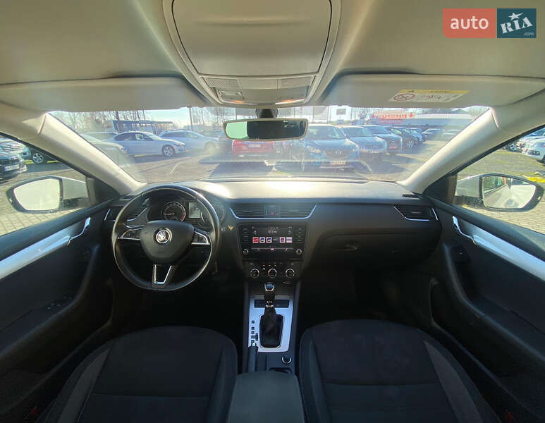Універсал Skoda Octavia 2018 в Рівному