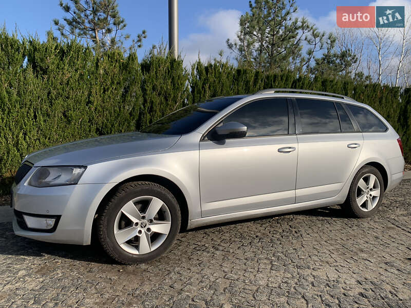 Skoda Octavia 2013