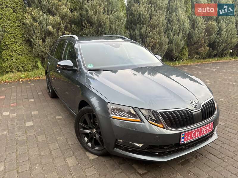 Універсал Skoda Octavia 2018 в Самборі