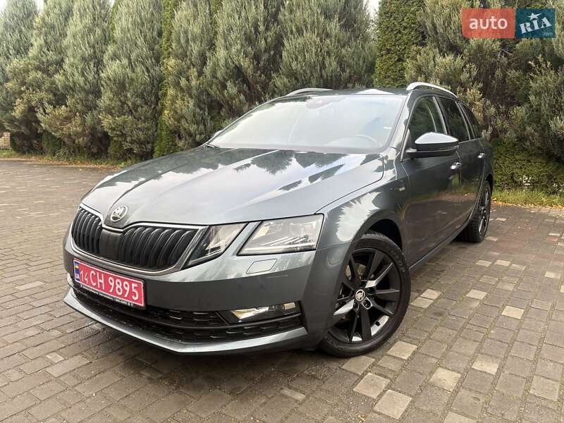 Універсал Skoda Octavia 2018 в Самборі