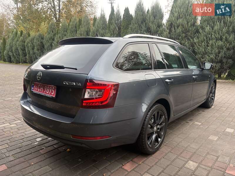 Універсал Skoda Octavia 2018 в Самборі