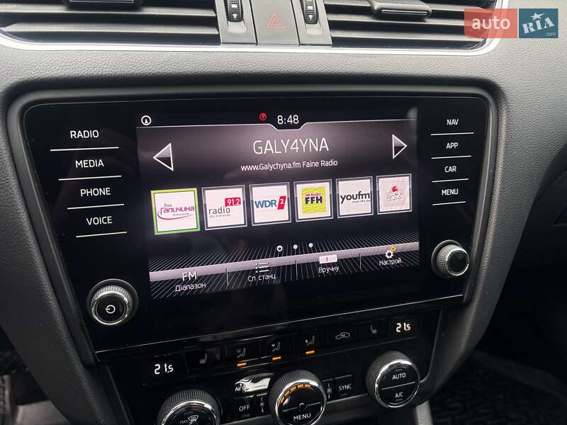 Універсал Skoda Octavia 2018 в Самборі