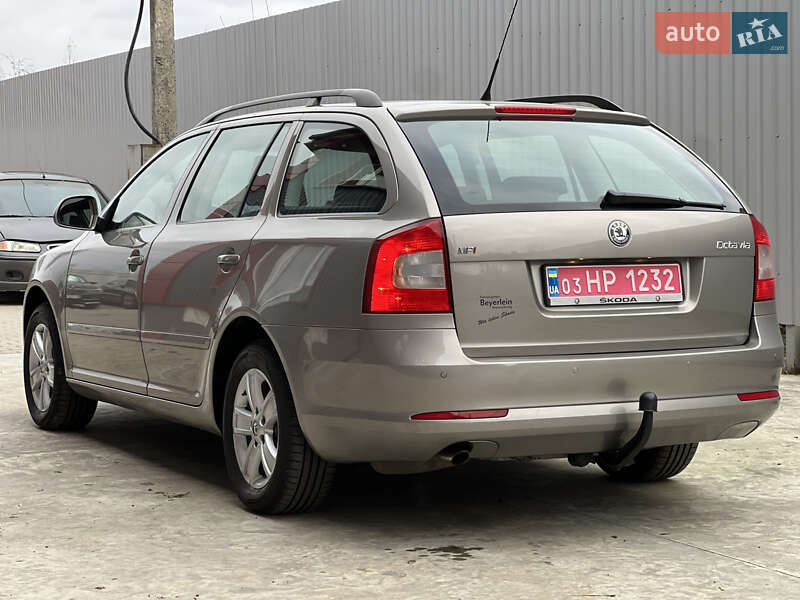 Универсал Skoda Octavia 2010 в Лубнах фото 17 Универсал Skoda Octavia 2010 в Лубнах