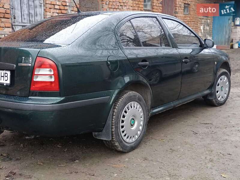 Лифтбек Skoda Octavia 2004 в Збараже